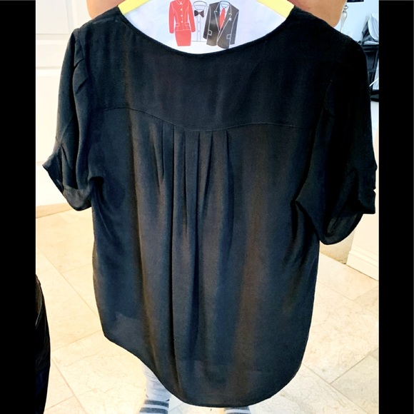 Joie Blouse - Black - Picture 2 of 2